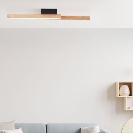 Brilliant - Plafoniera LED ARION LED/14W/230V pino - FSC certificato