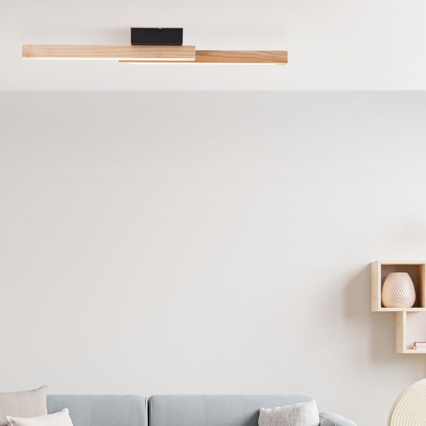 Brilliant - Plafoniera LED ARION LED/14W/230V pino - FSC certificato