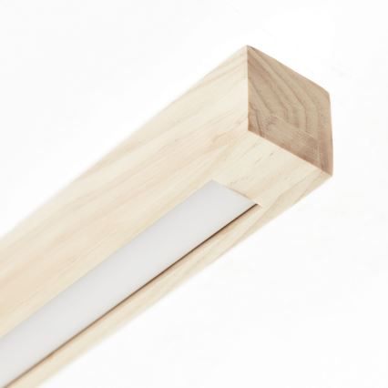 Brilliant - Plafoniera LED ARION LED/14W/230V pino - FSC certificato