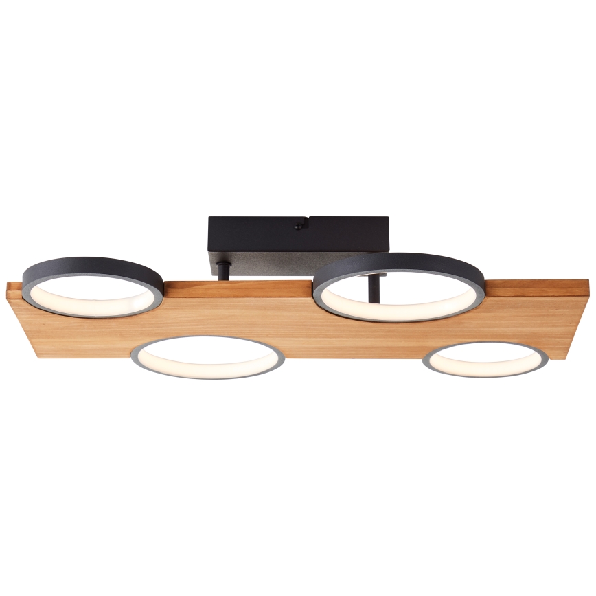 Brilliant - Plafoniera LED CHEESY LED/28W/230V pino - FSC certificato