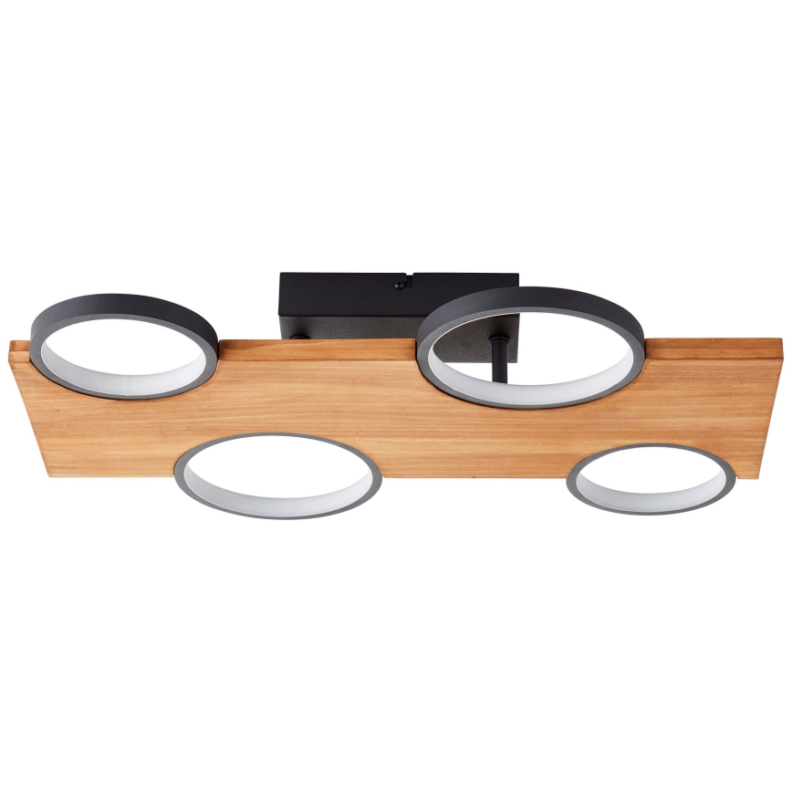 Brilliant - Plafoniera LED CHEESY LED/28W/230V pino - FSC certificato