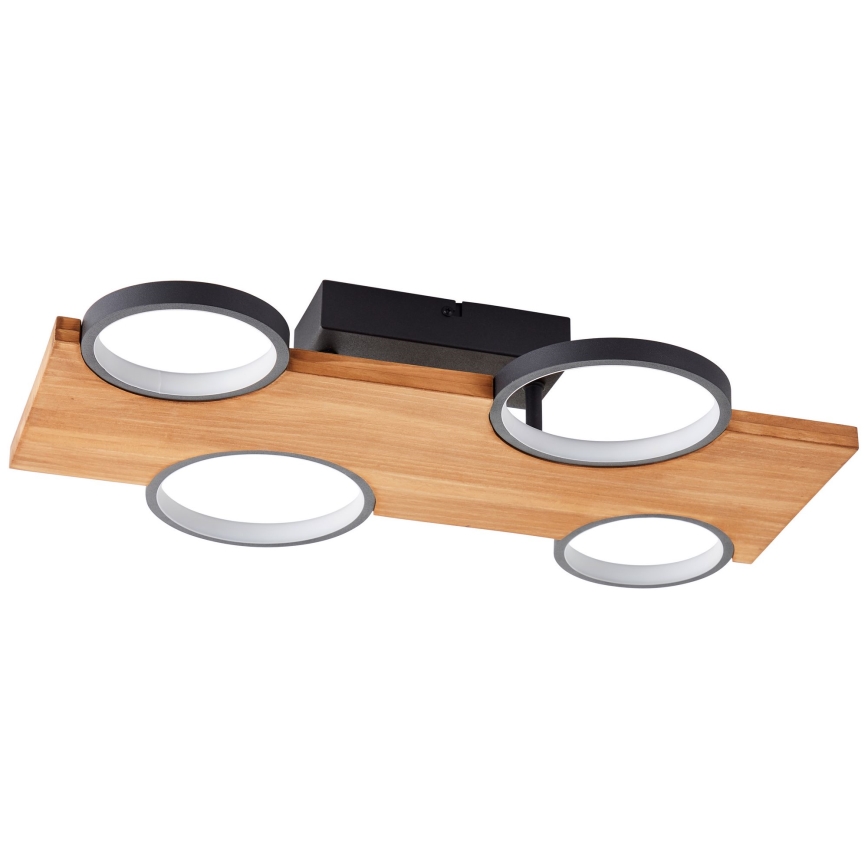 Brilliant - Plafoniera LED CHEESY LED/28W/230V pino - FSC certificato