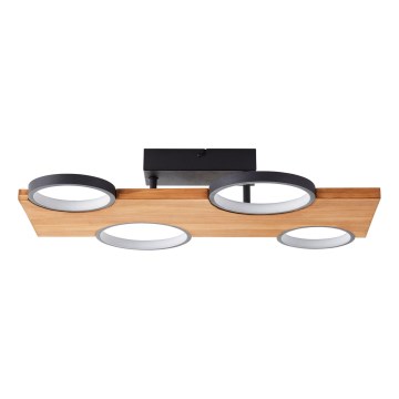 Brilliant - Plafoniera LED CHEESY LED/28W/230V pino - FSC certificato