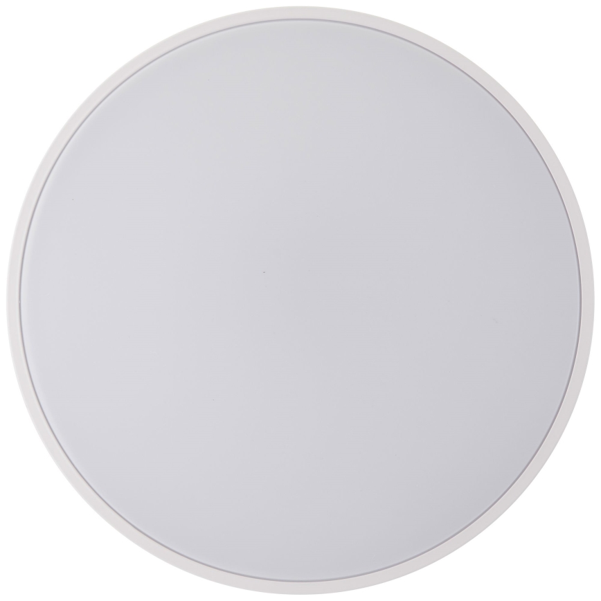 Brilliant - Plafoniera LED dimmerabile BAARLO LED/36W/230V 3000-6500K diametro 50 cm bianco/gomma fig + telecomando - FSC certificato