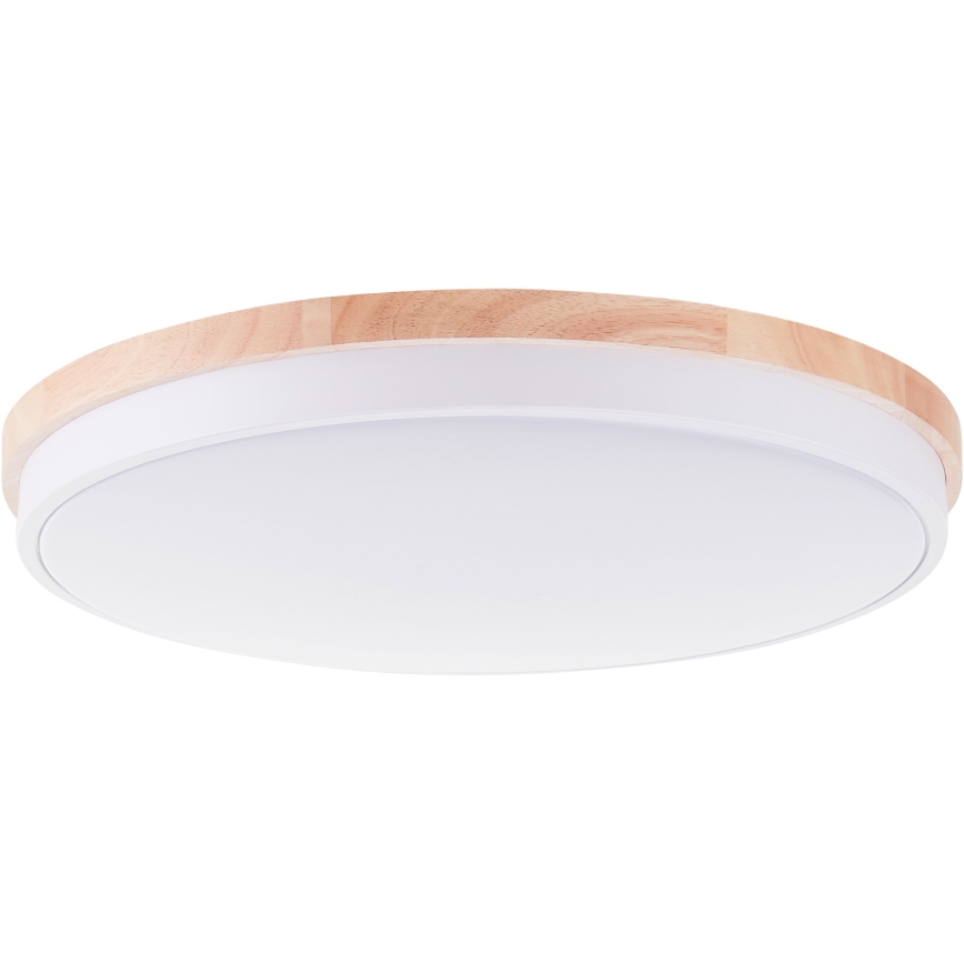 Brilliant - Plafoniera LED dimmerabile BAARLO LED/36W/230V 3000-6500K diametro 50 cm bianco/gomma fig + telecomando