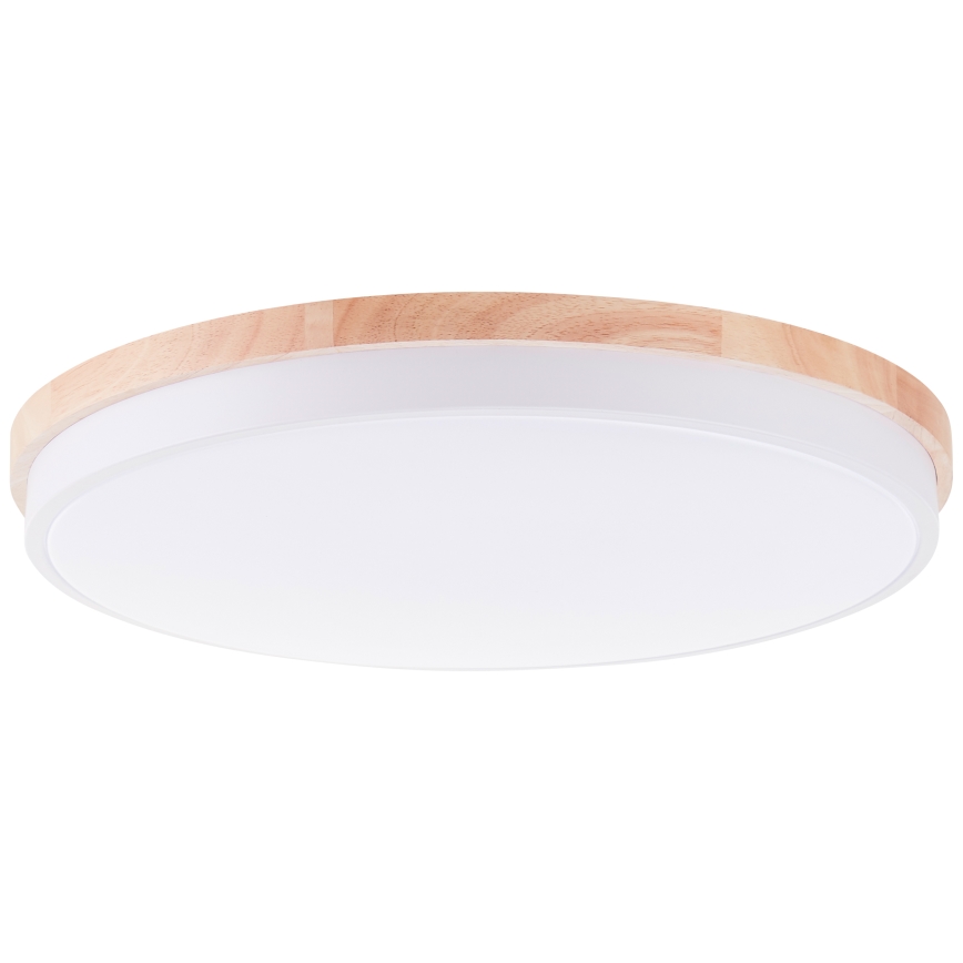 Brilliant - Plafoniera LED dimmerabile BAARLO LED/36W/230V 3000-6500K diametro 50 cm bianco/gomma fig + telecomando