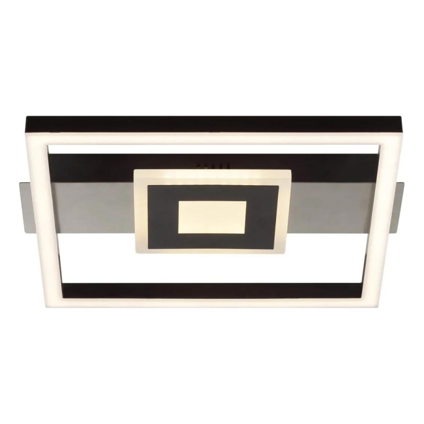 Brilliant - plafoniera LED dimmerabile BALDO LED/18W/230V nera