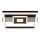 Brilliant - plafoniera LED dimmerabile BALDO LED/18W/230V nera