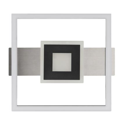 Brilliant - plafoniera LED dimmerabile BALDO LED/18W/230V nera