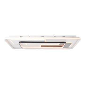 Brilliant - Plafoniera LED dimmerabile BARDEN LED/57W/230V 3000-6800K 60x90 cm bianco + telecomando