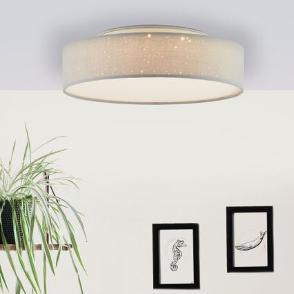 Brilliant - Plafoniera LED dimmerabile BASKA LED/12W/230V diametro 38 cm 3000K