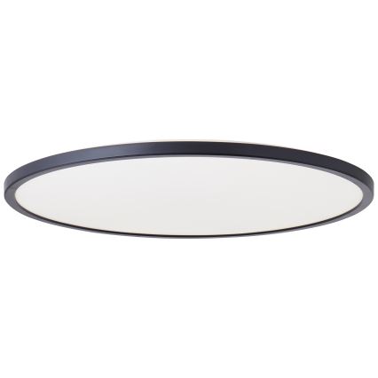 Brilliant - Plafoniera dimmerabile a LED per bagno BRENNAN LED/35W/230V Ø 54 cm IP44 nero