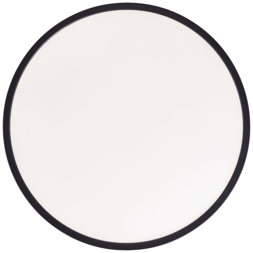 Brilliant - Plafoniera dimmerabile a LED per bagno BRENNAN LED/35W/230V Ø 54 cm IP44 nero