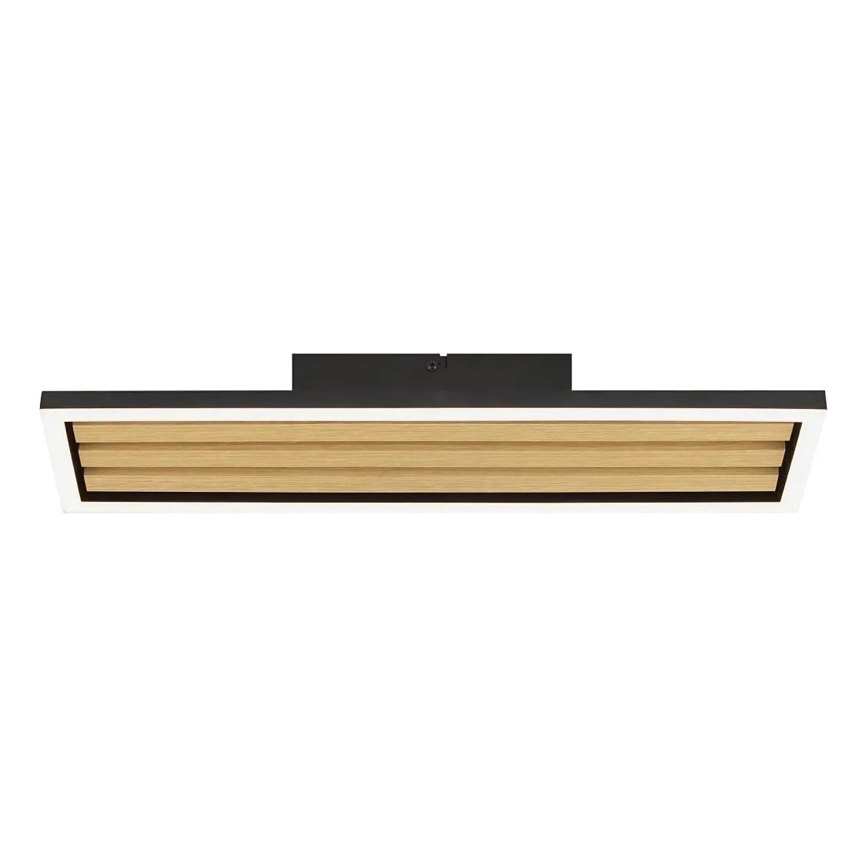Brilliant - Plafoniera LED dimmerabile CALMA LED/15W/230V nera