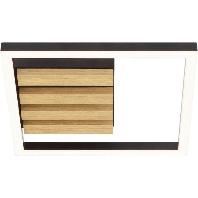 Brilliant - Plafoniera LED dimmerabile CALMA LED/15W/230V nero