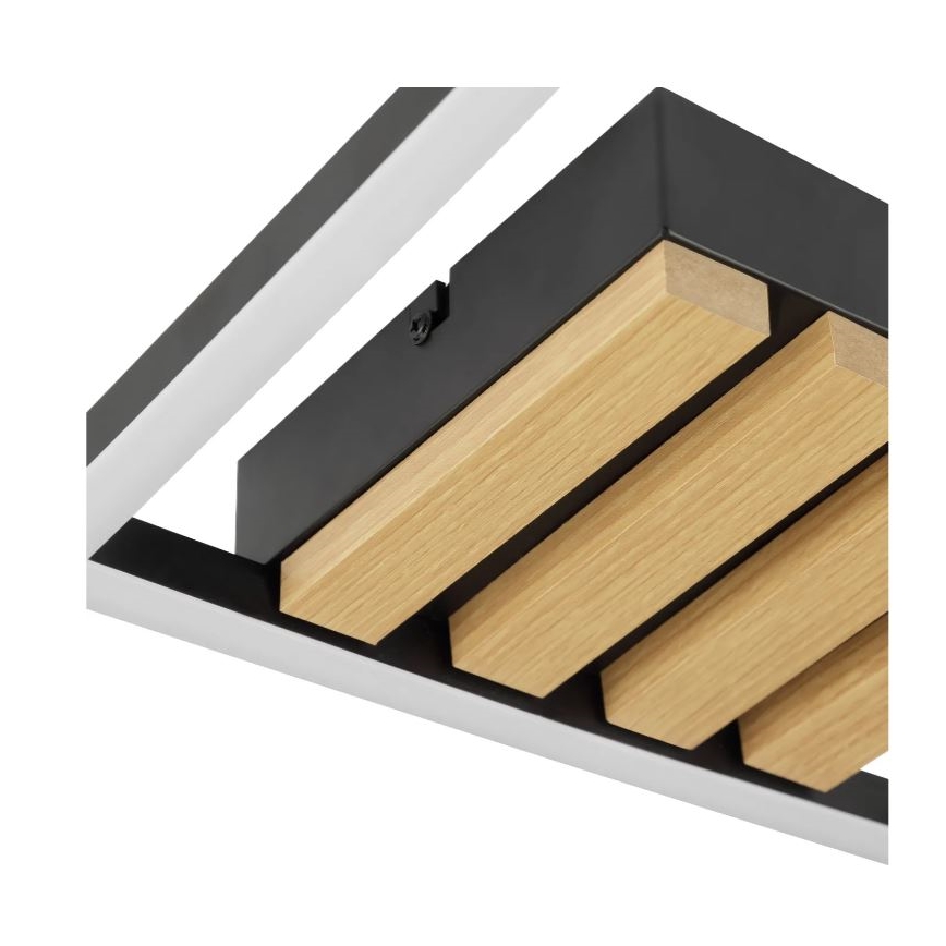 Brilliant - Plafoniera LED dimmerabile CALMA LED/15W/230V nero