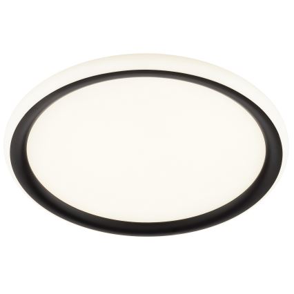 Brilliant - Plafoniera LED dimmerabile CARLOZ LED/16W/230V Ø 30 cm bianco/nero