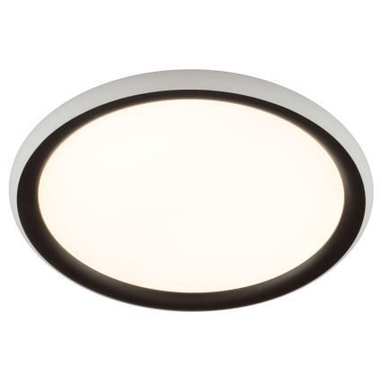 Brilliant - Plafoniera LED dimmerabile CARLOZ LED/16W/230V Ø 30 cm bianco/nero