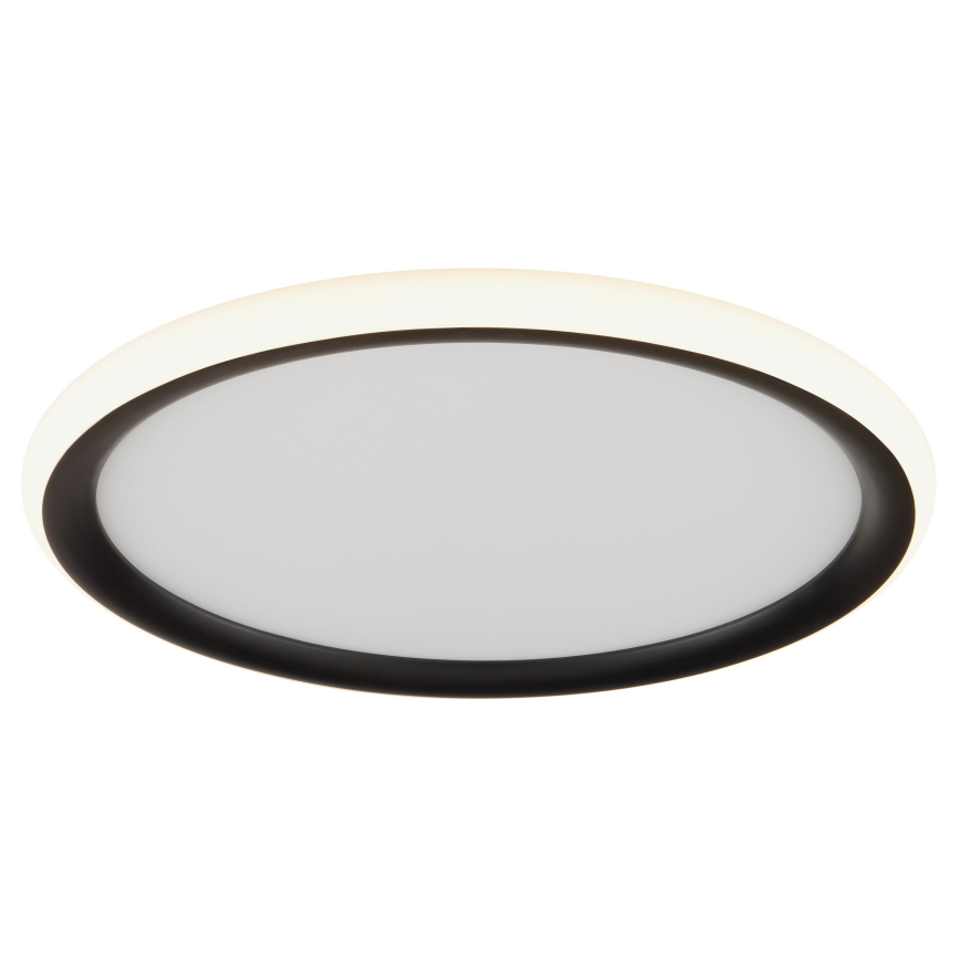 Brilliant - Plafoniera LED dimmerabile CARLOZ LED/16W/230V Ø 30 cm bianco/nero