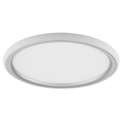 Brilliant - Plafoniera dimmerabile a LED CARLOZ LED/16W/230V Ø 30 cm bianco/ grigio