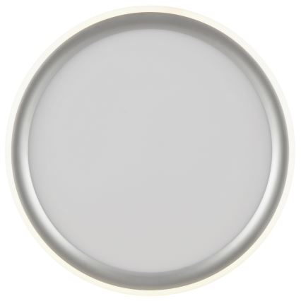 Brilliant - Plafoniera dimmerabile a LED CARLOZ LED/16W/230V Ø 30 cm bianco/ grigio