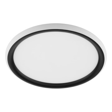 Brilliant - Plafoniera LED dimmerabile CARLOZ LED/16W/230V Ø 30 cm bianco/nero