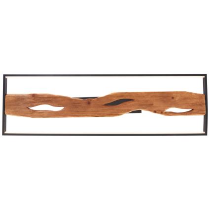 Brilliant - Plafoniera LED dimmerabile CHAUMONT LED/48W/230V gomma fig - FSC certificato