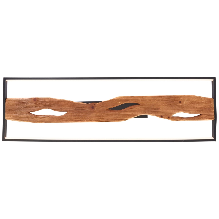 Brilliant - Plafoniera LED dimmerabile CHAUMONT LED/48W/230V gomma fig - FSC certificato