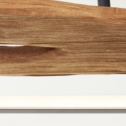 Brilliant - Plafoniera LED dimmerabile CHAUMONT LED/48W/230V gomma fig - FSC certificato