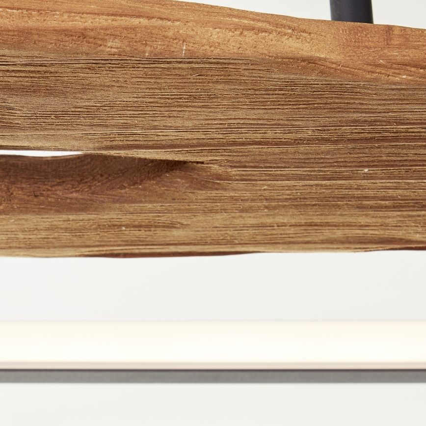Brilliant - Plafoniera LED dimmerabile CHAUMONT LED/48W/230V gomma fig - FSC certificato