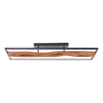 Brilliant - Plafoniera LED dimmerabile CHAUMONT LED/48W/230V gomma fig - FSC certificato
