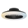Brilliant - Plafoniera LED dimmerabile con ventilatore MONTERO LED/20W/230V 2700-6500K Ø 42 cm nero + telecomando