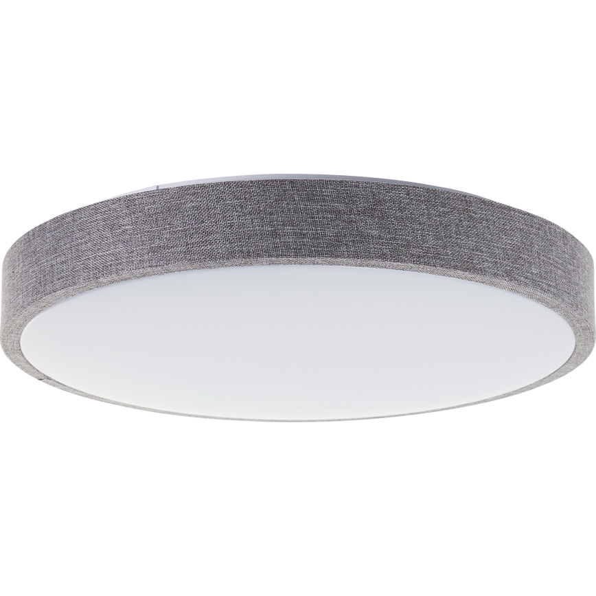 Brilliant - Plafoniera LED dimmerabile FILIZ LED/24W/230V diametro 38,5 cm grigio