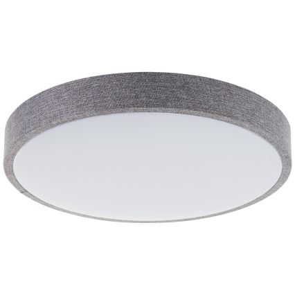 Brilliant - Plafoniera LED dimmerabile FILIZ LED/24W/230V diametro 38,5 cm grigio
