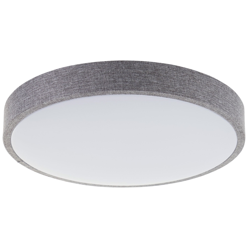 Brilliant - Plafoniera LED dimmerabile FILIZ LED/24W/230V diametro 38,5 cm grigio