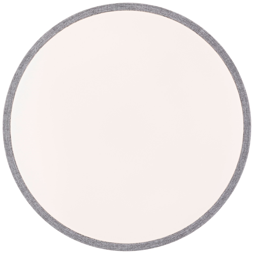 Brilliant - Plafoniera LED dimmerabile FILIZ LED/24W/230V diametro 38,5 cm grigio