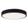 Brilliant - Plafoniera LED dimmerabile FILIZ LED/24W/230V diametro 38,5 cm nero