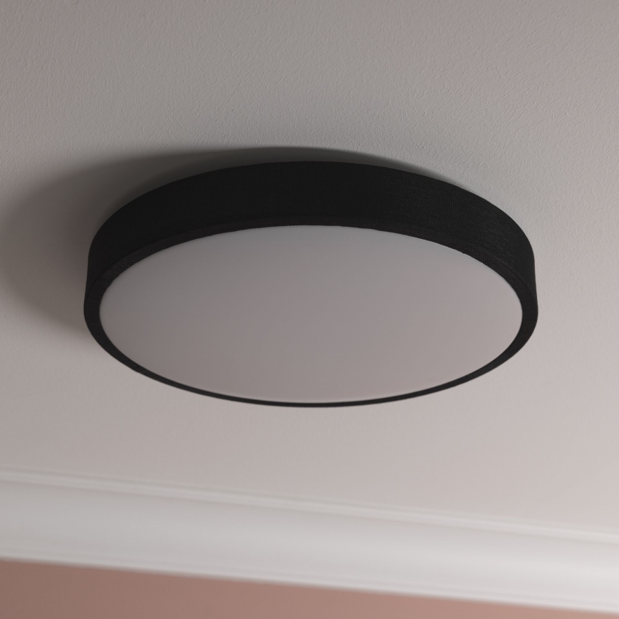 Brilliant - Plafoniera LED dimmerabile FILIZ LED/24W/230V diametro 38,5 cm nero