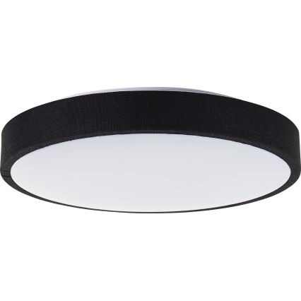 Brilliant - Plafoniera LED dimmerabile FILIZ LED/24W/230V diametro 38,5 cm nero