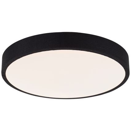 Brilliant - Plafoniera LED dimmerabile FILIZ LED/24W/230V diametro 38,5 cm nero