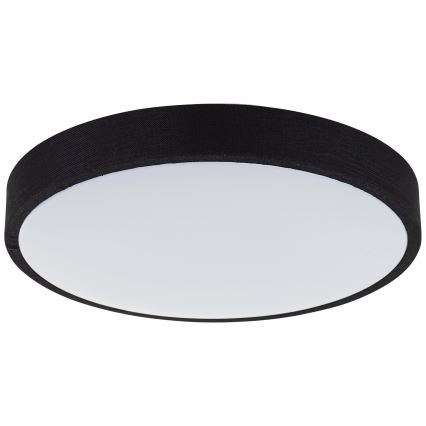 Brilliant - Plafoniera LED dimmerabile FILIZ LED/24W/230V diametro 38,5 cm nero