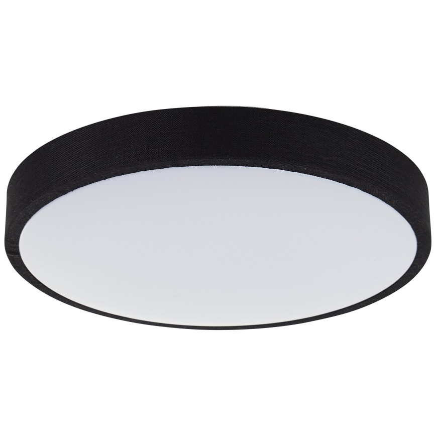 Brilliant - Plafoniera LED dimmerabile FILIZ LED/24W/230V diametro 38,5 cm nero