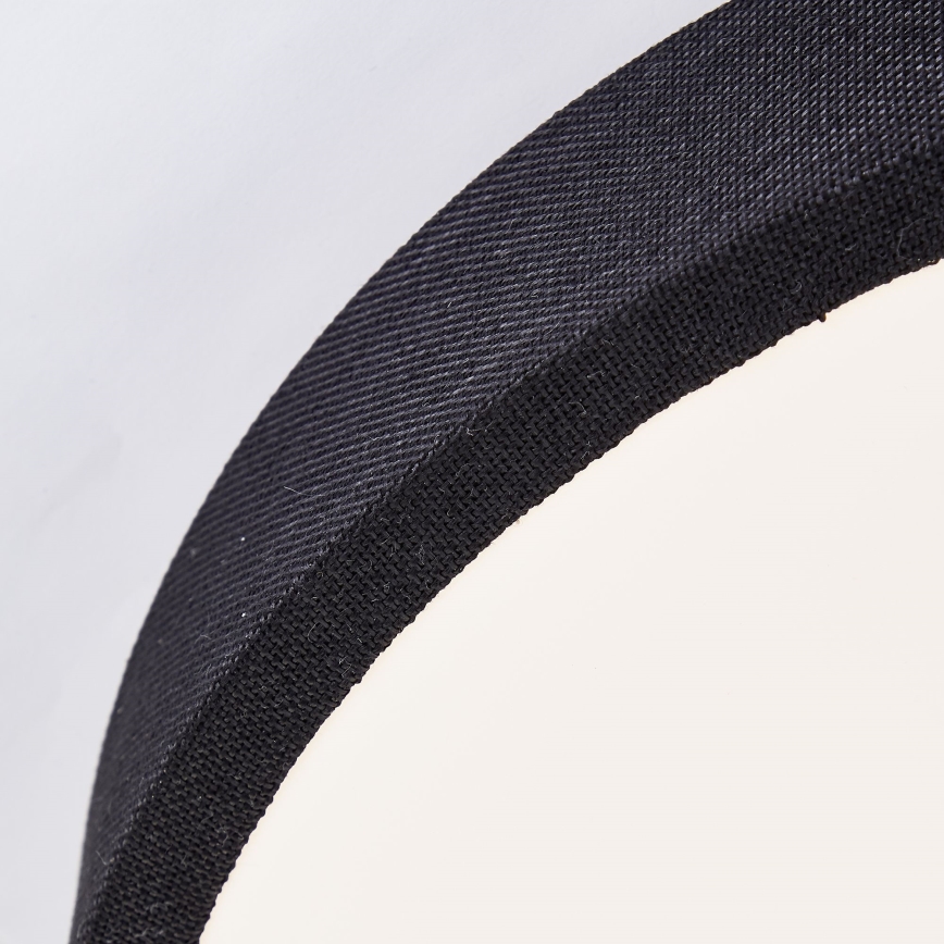 Brilliant - Plafoniera LED dimmerabile FILIZ LED/24W/230V diametro 38,5 cm nero