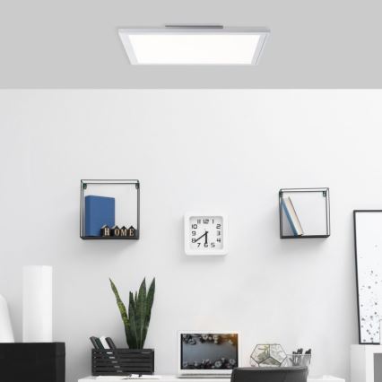 Brilliant - Plafoniera LED dimmerabile FLAT LED/24W/230V 2700-6500K + telecomando