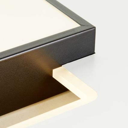 Brilliant - Plafoniera LED dimmerabile HUTSON LED/60W/230V 3000-7100K 50x80 cm bianco + telecomando