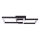 Brilliant - Plafoniera LED dimmerabile KJORN LED/32W/230V 3000K nero