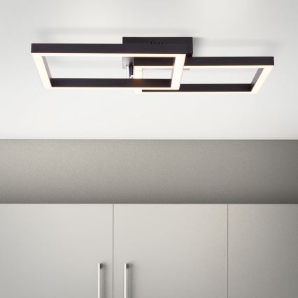 Brilliant - Plafoniera LED dimmerabile KJORN LED/32W/230V 3000K nero