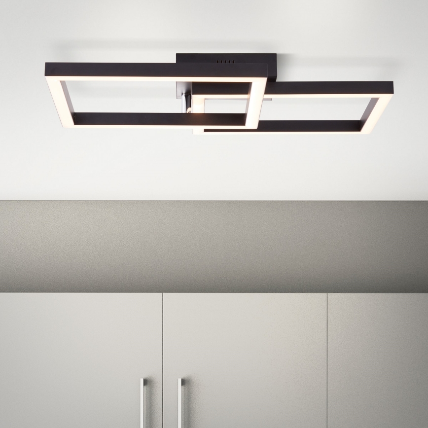 Brilliant - Plafoniera LED dimmerabile KJORN LED/32W/230V 3000K nero