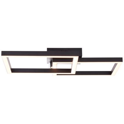 Brilliant - Plafoniera LED dimmerabile KJORN LED/32W/230V 3000K nero