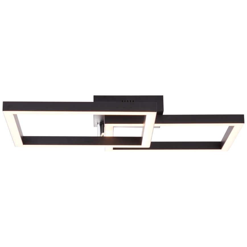 Brilliant - Plafoniera LED dimmerabile KJORN LED/32W/230V 3000K nero